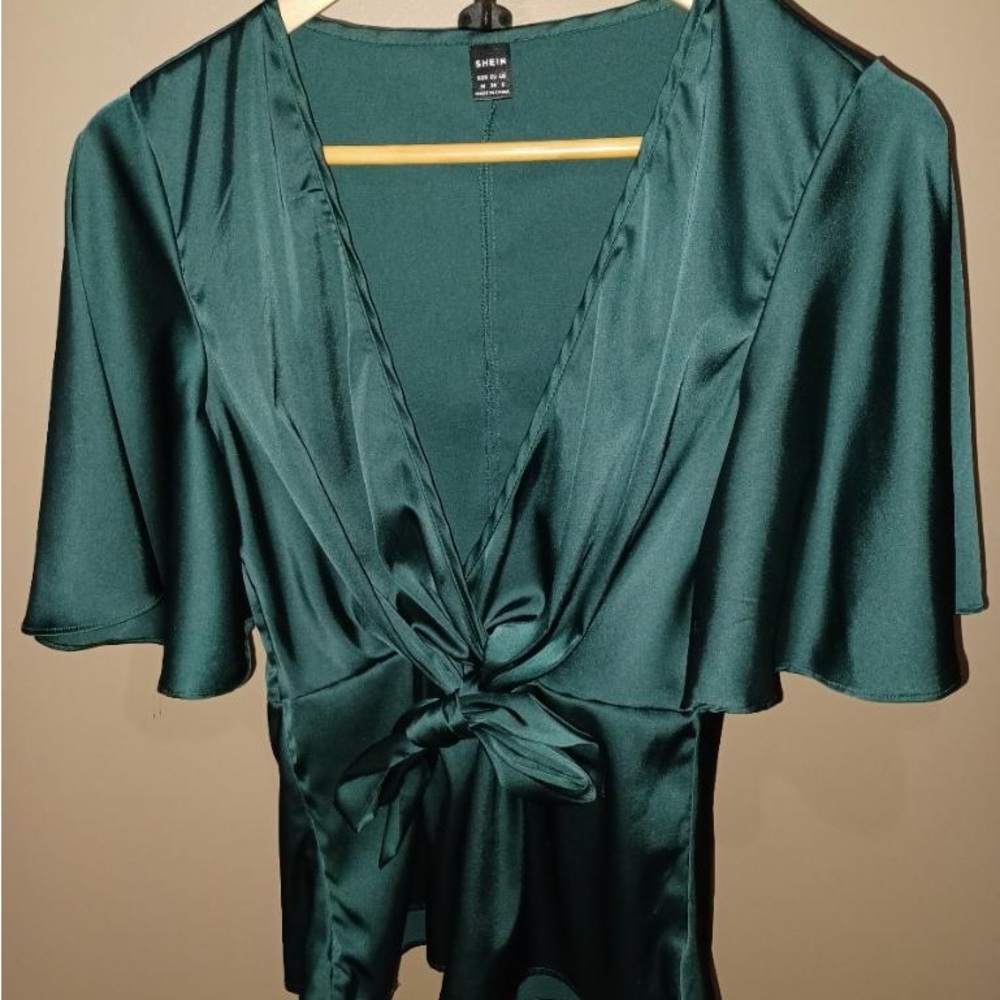 SHEIN sexy blouse